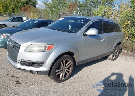 2008 Audi Q7 3.6 Premium из США, поврежденный, VIN WA1BY74L78D013177